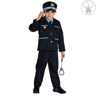 Policista - tm.modrý kostým