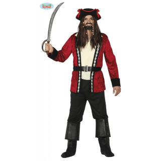 Pirát pro dospělé - kostým 