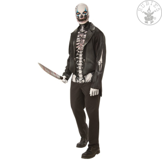 Skeleton Man - kostým vrchní díl + maska