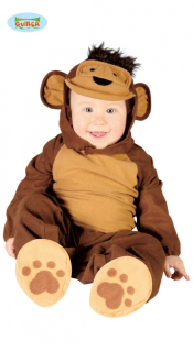 Opička - kostým 1 - 2 roky