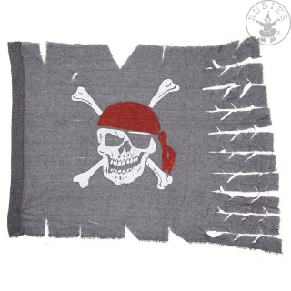 Pirátská vlajka 70 x 95 cm