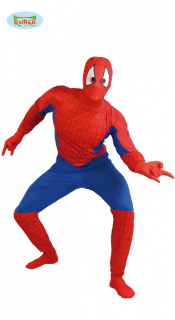 Kostým Pavoučí muž (spiderman)