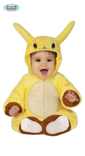 Dětský kostým pikachu 12 - 24 měsíců