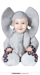 BABA ELEPHANT - slon 1-2 roky