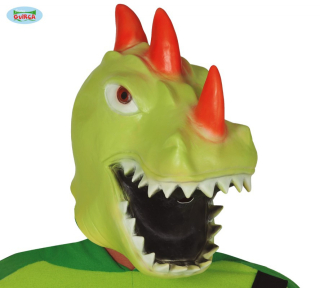 Latexová maska Dino - Fortnite