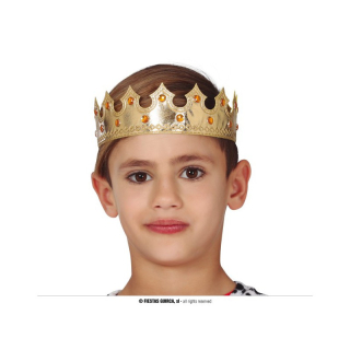 Koruna královská dětská - plast