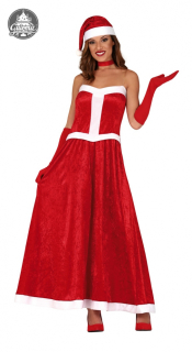 Santova žena vánoční dámský kostým