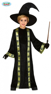 Kouzelník - kostým s kloboukem 