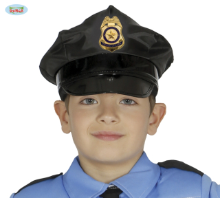 Policejní čepice dětská -Guirca