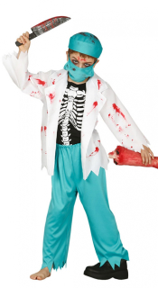 Kostým doktor zombie