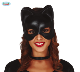 Maska dámská - kočka