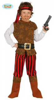 Pirát kostým s čelenkou