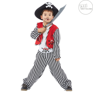 Malý pirát Ben - kostým