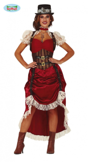 Steampunk - dámský kostým