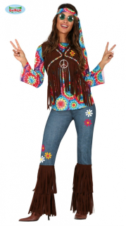 Hippie dívka