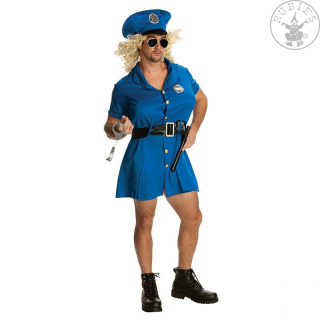Pánský kostým policistka