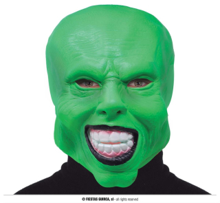 Green Villan zelená maska