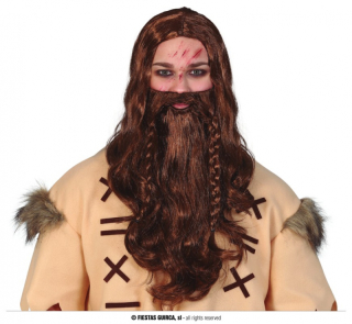 Paruka viking, Hagrid s vousy