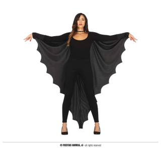 Plášť netopýr pro dospělé