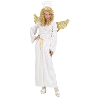 Anděl šaty + svatozář