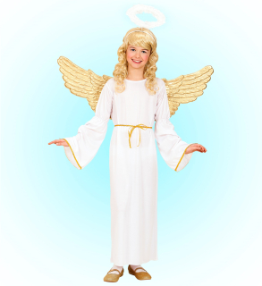 Andělský kostým se svatozáří