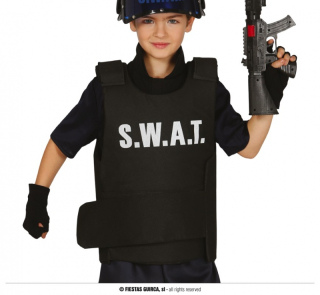 Dětská neprůstřelná vesta S.W.A.T.