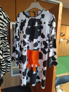 Kráva šaty