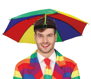Čelnka s deštníkem