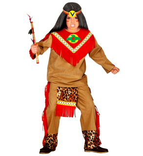 Dětský kostým indiána RAGING BULL