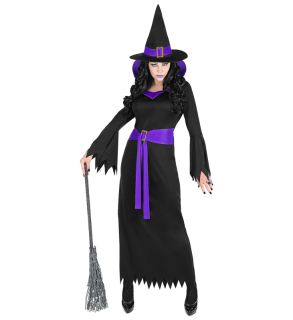 Dámský kostým čarodějnice Lila