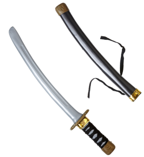 Ninja meč s pochvou