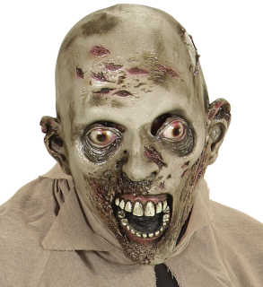 Maska zombie lepra