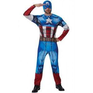 Captain America Classic - Adult 