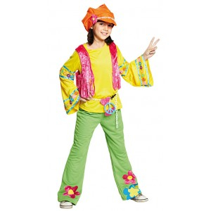 Dětský hippie kostým