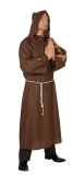 Mnich kostým hnědý