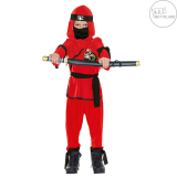 Ninja bojovník - červenočerný