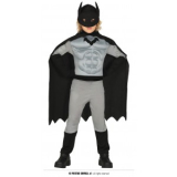 Superhrdina Batman- polstrovaný kostým