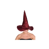 Čarodějnický klobouk vínový