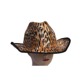 Kovboj klobouk leopard