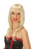 Long cut blond - paruka s přírodním vzhledem