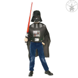 Darth Vader kostým s mečem  velikost 6-10 let