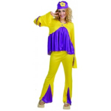 Hippie - dámský karnevalový kostým 42-44