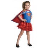 Kostým Supergirl - licenční kostým 3-4 roky