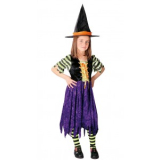 Kostým čarodějnice 7 - 9 roků