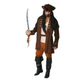 Pirátský kapitán - kostým