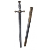 Rytířský meč dlouhý 74 cm