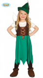 Robin Hood - dívčí kostým
