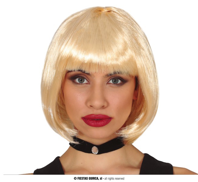 Dámská paruka blond Rachel