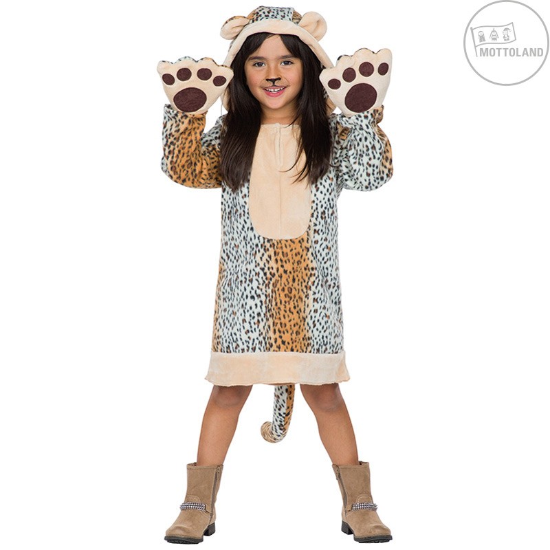 Leopard Girl - kostým