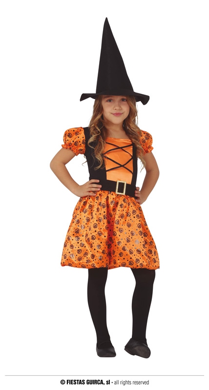 Halloween witch s kloboukem